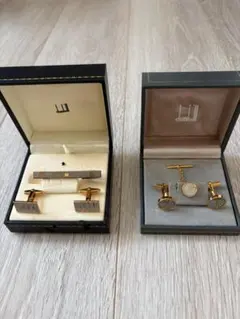 dunhill ダンヒル タイピン カフスセット SV925 シルバー925 箱 dunhill ダンヒル タイピン カフスセット SV925 シルバー925 箱 - メルカリ
