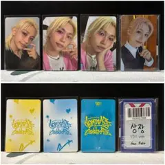 【匿名配送】スキズ フィリックス トレカ セット