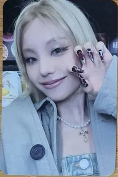 itzy TUNNELVISION musickorea 限定 トレカ イェジ