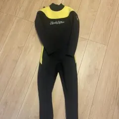 Local Motion ウェットスーツ ブラック/イエロー　130