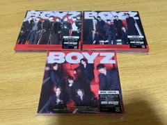 SixTONES BOYZ　初回盤A 初回盤B 通常盤　3形態