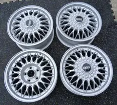 BBS 17インチ メッシュホイール 4本セット BBS 17インチ メッシュホイール 4本セット - メルカリ