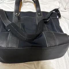 COACH トートバッグ ブラック メンズ
