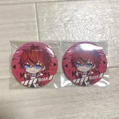 めておら ロゼくん缶バッジ 夏 缶バッチ Summer 2点 ① | Mercari