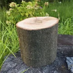 ★再値下げしました！　薪割り台　直径約20cm×高さ約20cm