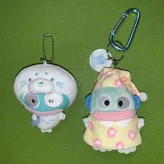 サンリオ　ハンギョドン　マスコット　アザラシ　パジャマ　さゆりちゃん　激レア