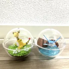 ポケモン　リーメント　テラリウムコレクション　ラティオス　デンリュウ