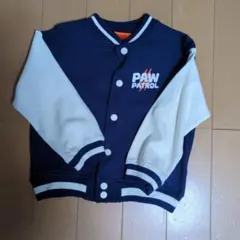 パウパトロール　ブルゾン　ジャケット　アウター　上着　110