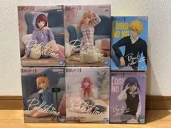 推しの子　プライズフィギュア　6種セット