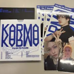 フィリックス KARMA アルバム compact トレカ