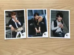 西畑大吾 向井康二 朝田淳弥 公式写真 ジャニショ