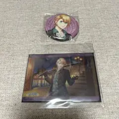 【9/23までの出品】うたプリ 来栖翔 シャニライ　ノーモア クリカ 缶バッジ