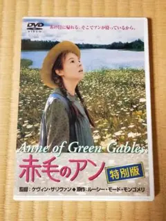 赤毛のアンDVD【新品未開封】 赤毛のアン DVD-BOX1＆2 DVD 7枚セット ミーガン・フォローズ