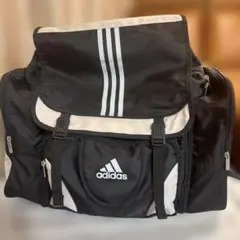 林間学校 合宿 アディダス リュック ブラック 大容量