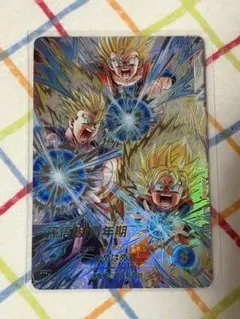 ドラゴンボールスーパーダイバーズ sdv11-sec パラレル 孫悟飯 青年期