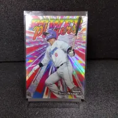 中田翔　topps　chrome　npb　2025　power　players