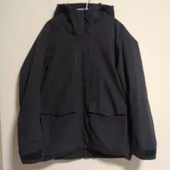 UNIQLO ハイブリッドダウンパーカ 2023 ネイビー S