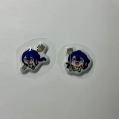 長尾景 ぷにぷにシール 2種セット