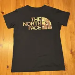 THE NORTH FACE アウトドア　ブラック ロゴTシャツ