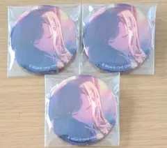 プロセカ 白石杏 グリッター缶バッジ グリ缶 41A ビビバス