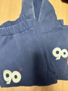 9090 ネイビーセットアップ