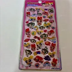 【正規品】パワーパフガールズ プチドロップステッカー　ボンボンドロップシール
