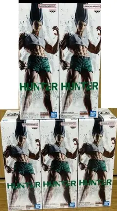 2025年最新】hunter×hunter ゴンさん フィギュアの人気アイテム - メルカリ
