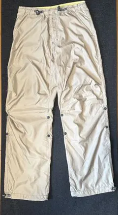 old gap ナイロンパンツ　ストリート　blue room