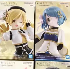 魔法少女まどかマギカ ワルプルギスの廻天 美樹さやか 巴マミ 2体