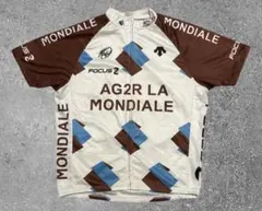 Descente（デサント） 半袖 サイクルジャージ M フルジップのサムネイル