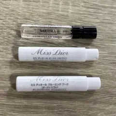 DIOR フレグランス　試供品3本のサムネイル