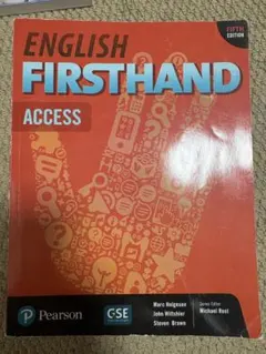 English Firsthand 1 - メルカリ
