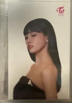 TWICE モモ トレカ サノク fancy