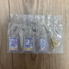 アイカツ ガチャガチャ カードミニチュアチャーム キーホルダー 美月