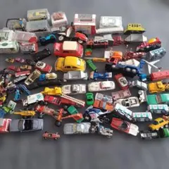 トミカ　ヨネザワ　景品　など　レトロ　車　ミニカー　ジャンク大量