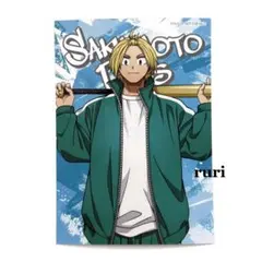 サカモトデイズ ︎朝倉シン ︎ ︎ジャンフェス ︎ジャージバトルver. ︎ ︎会場購入特典