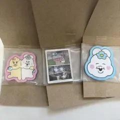 匿名配送　おぱんちゅうさぎ＆んぽちゃむ キャラマグネッツ マグネット　3個セット
