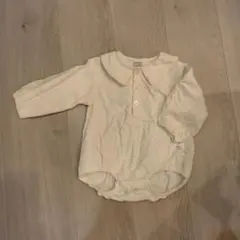 ＊ クリーム色ロンパース＊