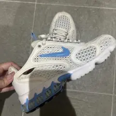 Nike Zoom Air ホワイト/ブルー スニーカー　24cm