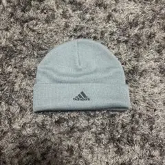 adidas ニット帽 ビーニー グレー