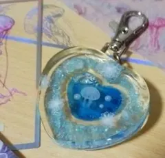 海のクラゲチャーム
