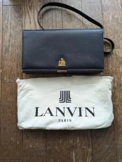 ランバン　ショルダーバッグ