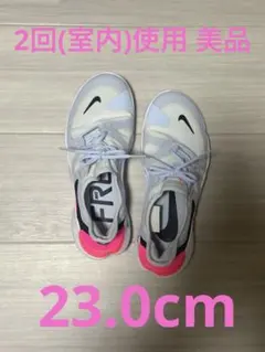 Nike ランニングシューズ グレー/ピンク スニーカー