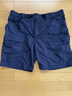 UNIQLO ナイロン ギアショーツ ネイビー Lサイズ