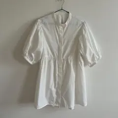 バルーンスリーブ シャツ