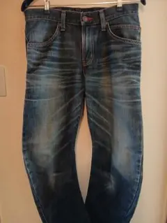 Schott 日本製 デニムパンツ W30 バイカー ライダー - メルカリ