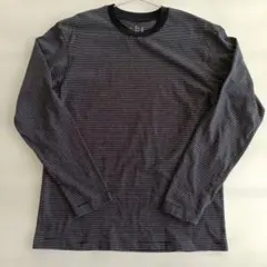 無印良品 ボーダー長袖　S