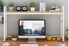 2026.2月に購入。オシャレに整理整頓　シンプルデザインデスク 115cm幅