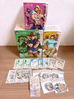 ジョジョ一番くじ D Eラストワンまとめ売り 下位賞おまけ付き - メルカリ