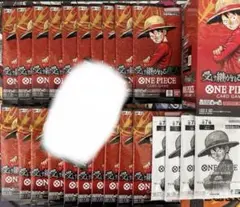 ワンピースカードゲーム　受け継がれる意志　20パック　プロモ4パック付き
